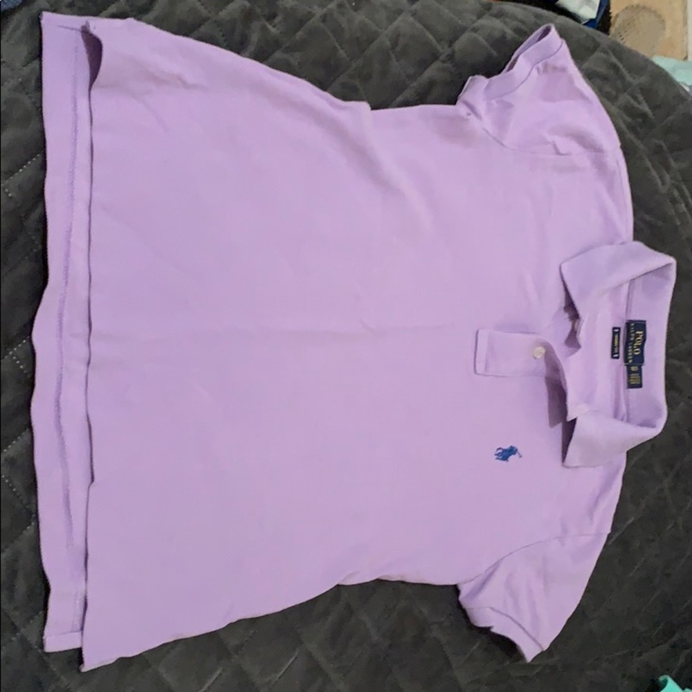 polo collared shirt